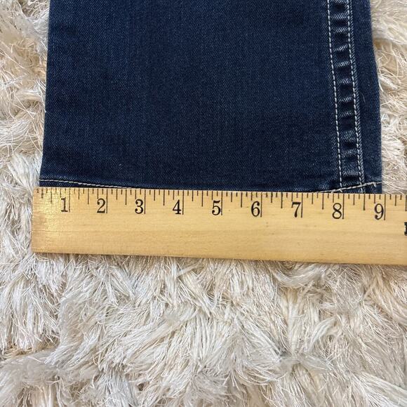 Silver Jeans Suki Surplus Bootcut Dark Blue Denim 28 x 29 Jeans Western - Picture 11 of 13